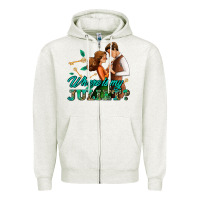 Oatmeal Heather where is my juliet Zipper Hoodie - AdoDesignShop