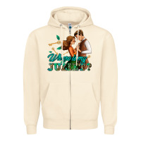 Sandshell where is my juliet Zipper Hoodie - AdoDesignShop