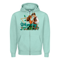 Seafoam where is my juliet Zipper Hoodie - AdoDesignShop