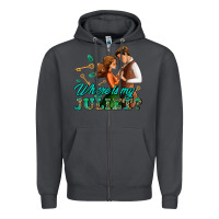 Smoke where is my juliet Zipper Hoodie - AdoDesignShop