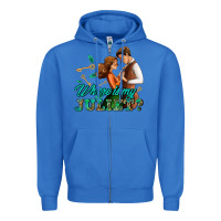 True Royal where is my juliet Zipper Hoodie - AdoDesignShop