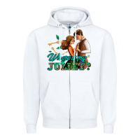White where is my juliet Zipper Hoodie - AdoDesignShop