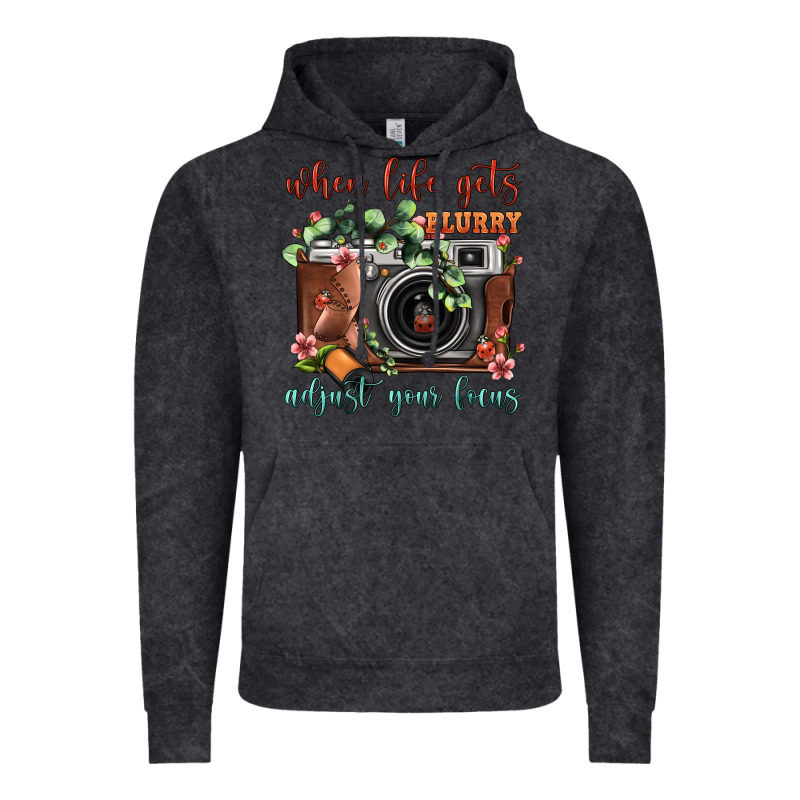 When Life Gets Blurry Adjust Your Focus Vintage Camera Vintage Hoodie by FaDigitalArtStudio | Teevron