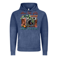 Vintage Denim When Life Gets Blurry Adjust Your Focus Vintage Camera Vintage Hoodie - FaDigitalArtStudio
