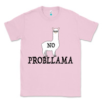 Bubblegum Pink No Problama Classic Tee - Bettercallsaul