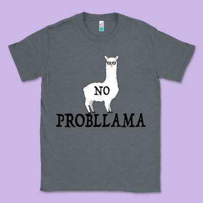 No Problama Classic Tee Designed By Bettercallsaul