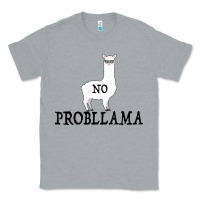 Heather Grey No Problama Classic Tee - Bettercallsaul