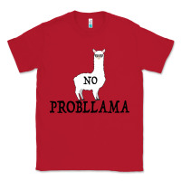 Red No Problama Classic Tee - Bettercallsaul