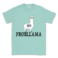 Seafoam No Problama Classic Tee - Bettercallsaul