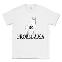 White No Problama Classic Tee - Bettercallsaul