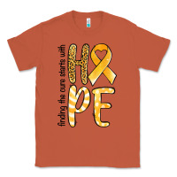 Copper finding the cure starts with hope childhood cancer awareness Classic Tee - Jasminsmagicworld