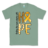 Finding The Cure Starts With Hope Childhood Cancer Awareness Classic Tee | Teevron