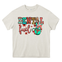 Cream dental fuel coffee cup Heavy Core Tee - Jasminsmagicworld