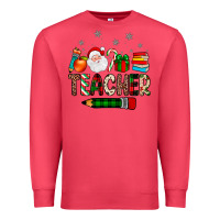 Cardinal teacher Christmas Premium Sweatshirt - JahusDesignShop