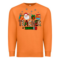 Carrot teacher Christmas Premium Sweatshirt - JahusDesignShop