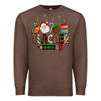 Chestnut teacher Christmas Premium Sweatshirt - JahusDesignShop