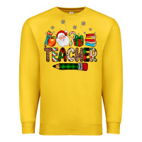 Lemon teacher Christmas Premium Sweatshirt - JahusDesignShop