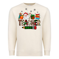 Sandshell teacher Christmas Premium Sweatshirt - JahusDesignShop