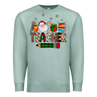 Seafoam teacher Christmas Premium Sweatshirt - JahusDesignShop