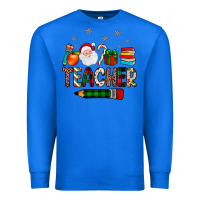 True Royal teacher Christmas Premium Sweatshirt - JahusDesignShop