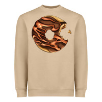 Mushroom chocolate donut Heavyweight Sweatshirt - AdoDesignShop