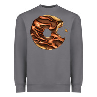 Storm chocolate donut Heavyweight Sweatshirt - AdoDesignShop