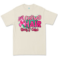 Bone Chemo hair don't care Cancer Awareness Premium Tee - HowdyJamesFarm