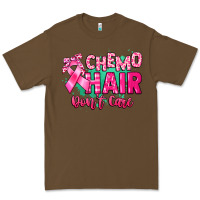Cacao Chemo hair don't care Cancer Awareness Premium Tee - HowdyJamesFarm