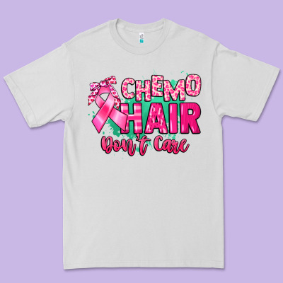 Chemo Hair Don't Care Cancer Awareness Premium Tee Designed By Howdyjamesfarm