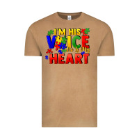 Vintage Camel I'm his voice he is my heart Vintage Tee - FaDigitalArtStudio