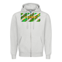 Dove Grey leopar and cowhide with cheers Zipper Hoodie - AdoDesignShop