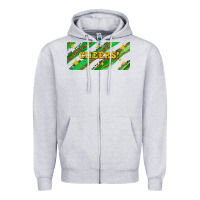 Heather Grey leopar and cowhide with cheers Zipper Hoodie - AdoDesignShop