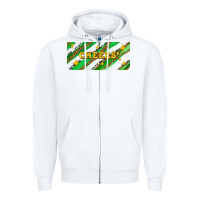 Leopar And Cowhide With Cheers Zipper Hoodie | Teevron