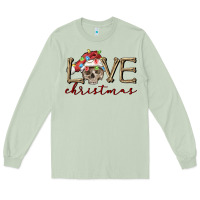 Matcha skull love christmas Long Sleeve Tee - FaDigitalArtStudio