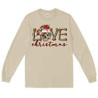 Mushroom skull love christmas Long Sleeve Tee - FaDigitalArtStudio