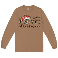 Toasted Coconut skull love christmas Long Sleeve Tee - FaDigitalArtStudio