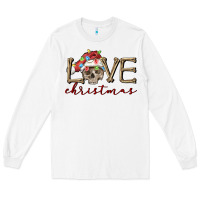 White skull love christmas Long Sleeve Tee - FaDigitalArtStudio
