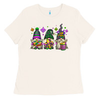 Mardi Gras Gnomes Ladies Tee | Teevron