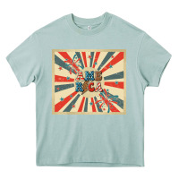 Arona retro america Heavy Core Tee - TumblerDesignByShophia