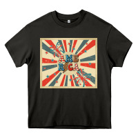 Asphalt retro america Heavy Core Tee - TumblerDesignByShophia