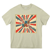 Mossy retro america Heavy Core Tee - TumblerDesignByShophia