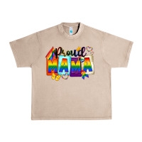 French Oak Proud mama Mother's Day Urban Heavy Tee - FaDigitalArtStudio