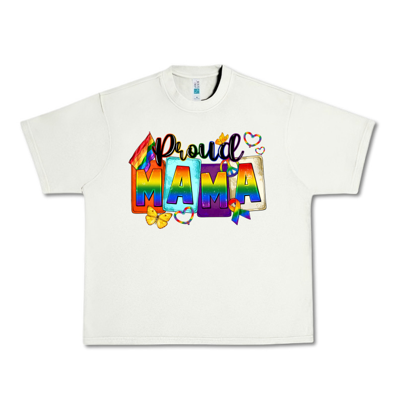 Proud Mama Mother's Day Urban Heavy Tee by FaDigitalArtStudio | Teevron