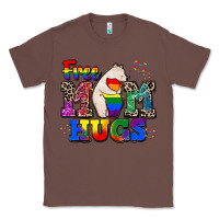 Chestnut pride free mom hugs Classic Tee - CowGirlArtShop