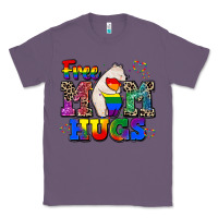 Lavender pride free mom hugs Classic Tee - CowGirlArtShop