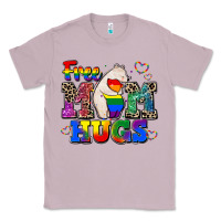 Lilac pride free mom hugs Classic Tee - CowGirlArtShop