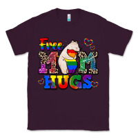 Plum pride free mom hugs Classic Tee - CowGirlArtShop