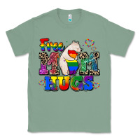 Sage pride free mom hugs Classic Tee - CowGirlArtShop