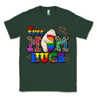Sports Green pride free mom hugs Classic Tee - CowGirlArtShop