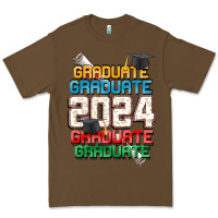 Cacao graduate 2024 Premium Tee - CowGirlArtShop